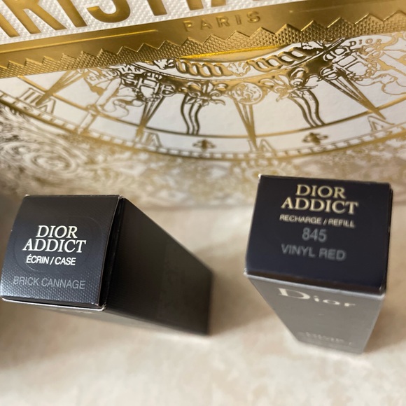 DIOR Black Pouch Lux Beauty Bundle NEW - Picture 11 of 12